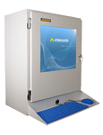 L'armoire informatique pour moniteur LCD | PENC-700