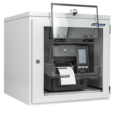 Capot pour imprimante en acier doux | PPRI-400