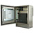 Armoire pour écran tactile compacte étanche SENC-350 - Vue de côté avec la porte ouverte