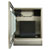 Armoire pour écran tactile compacte étanche SENC-350 - Vue de face avec la porte ouverte 