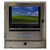 Armoire PC en acier inoxydable - Armorie PC de face avec écran  SENC-800