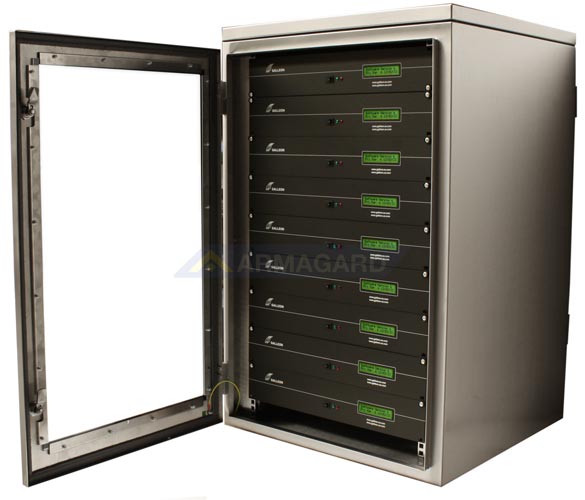 Armoire rack étanche, Protection IP65 pour les serveurs, les switches et  les réseaux